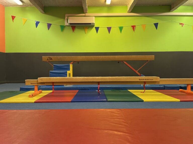 Cours gym bébé et enfant Marseille Ludigym