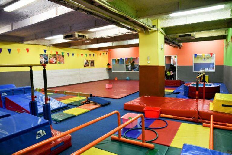 Cours gym bébé et enfant Marseille Ludigym