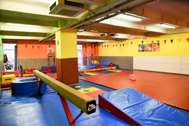 Cours gym bébé et enfant Marseille Ludigym