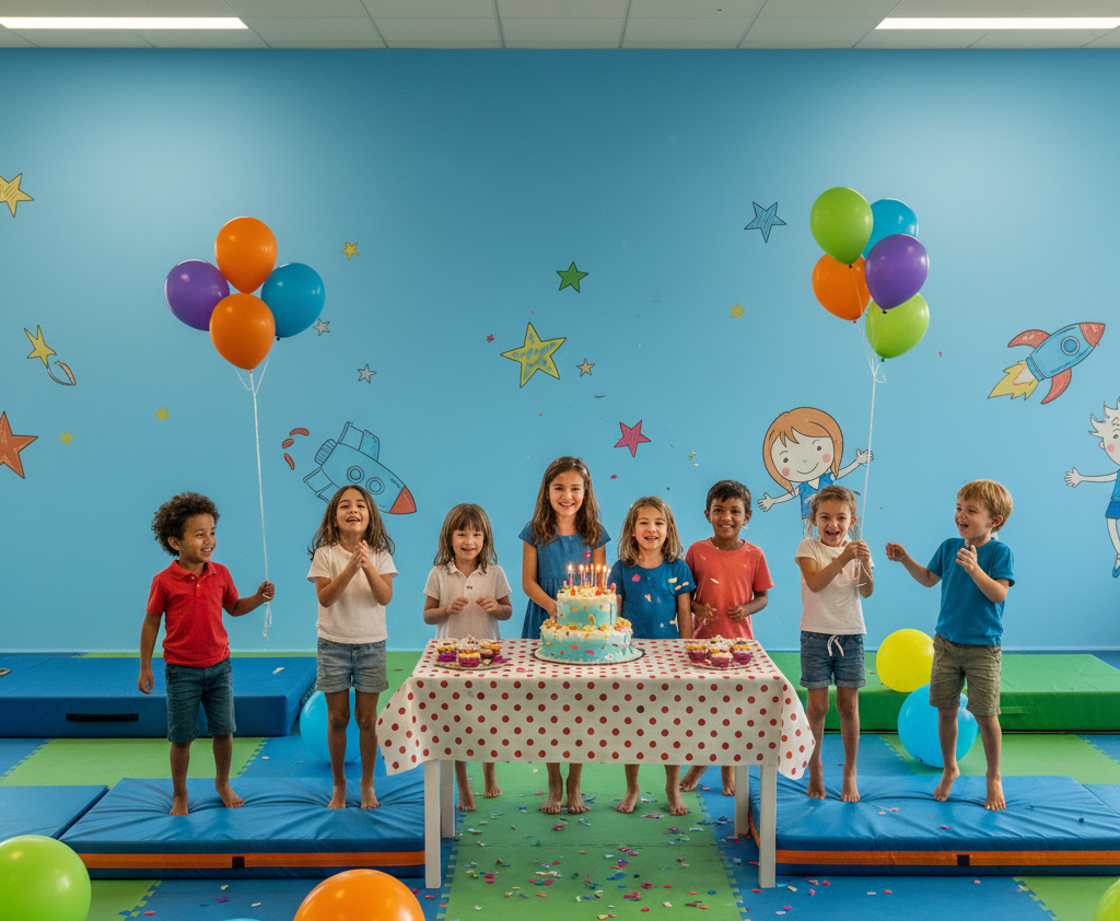 Anniversaire d'enfant à Marseille