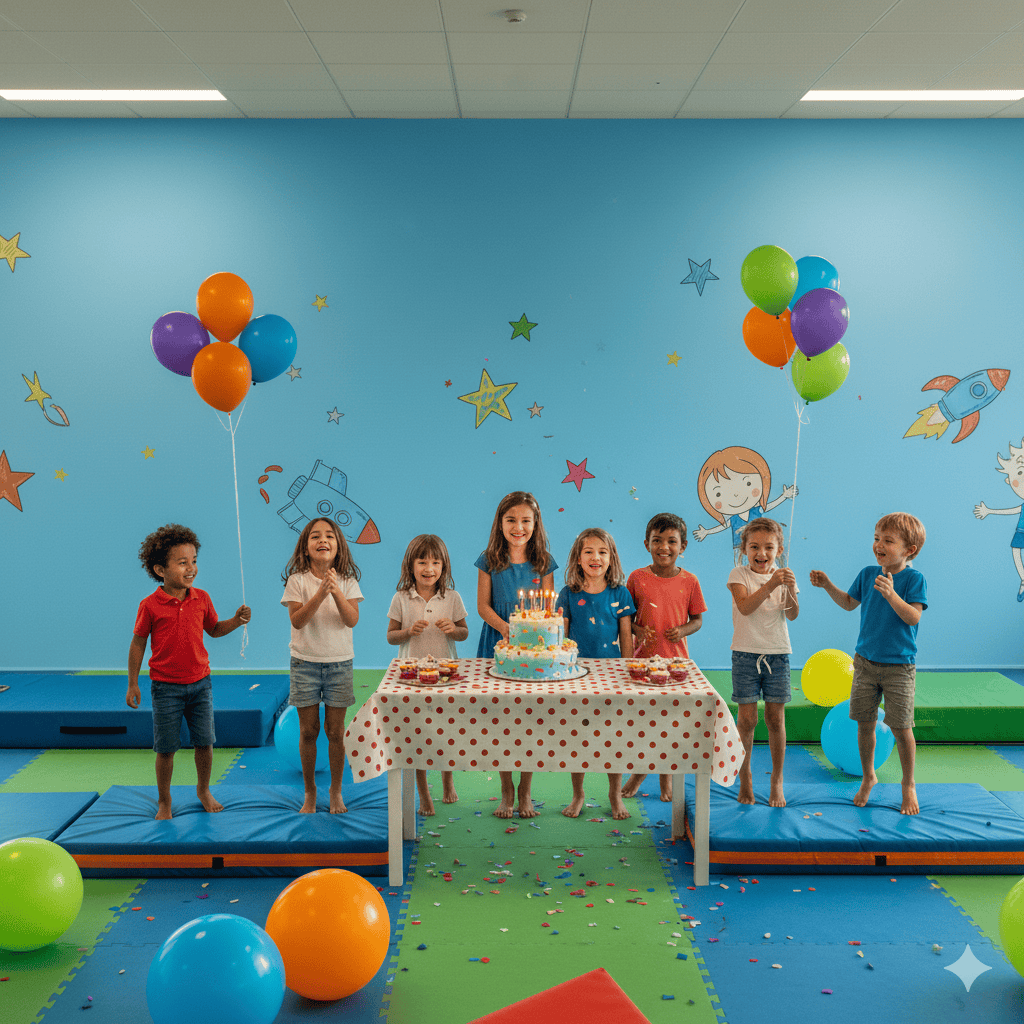 Anniversaire d'enfant à Marseille